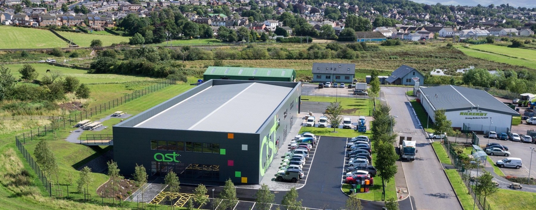 Ast Signs new purpose built head office