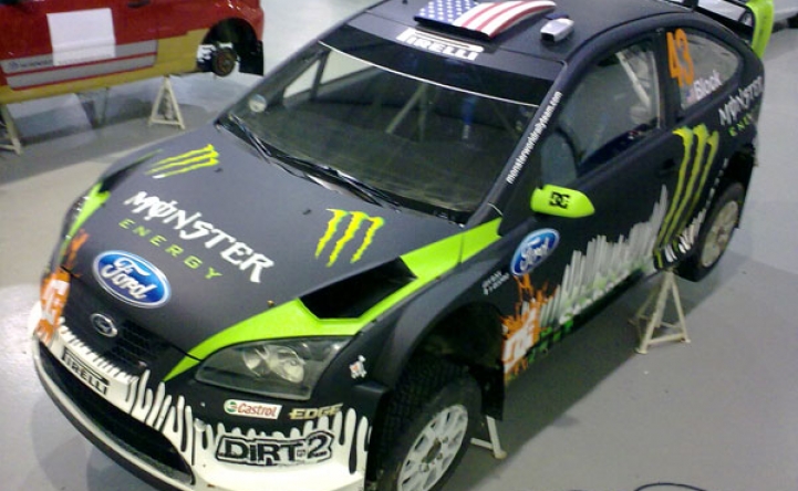 Ford Fiesta ралли Монстер