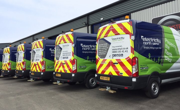 New Branding for Electricity North West | AstSigns